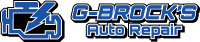 G-Brock’s Auto Repair logo