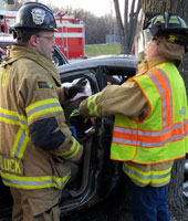 Fire Department Extrication Demonstration