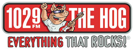 102.9 The Hog logo