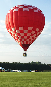 Hot Air Balloon rides at Waukesha County Fair