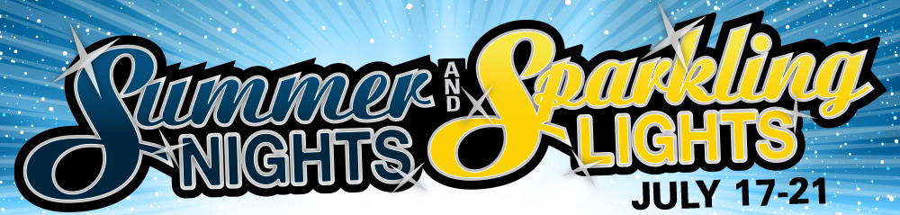 Join us July 17-21 for Summer Nights & Sparkling Lights at the Waukesha County Fair