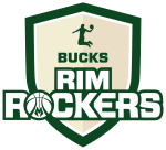 Milwaukee Bucks Rim Rockers logo