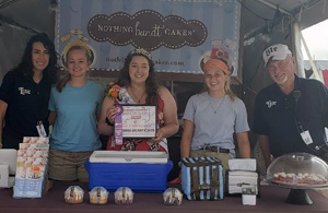 Nothing Bundt Cakes - best food vendor