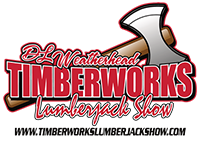 Timberworks Lumberjack Show logo