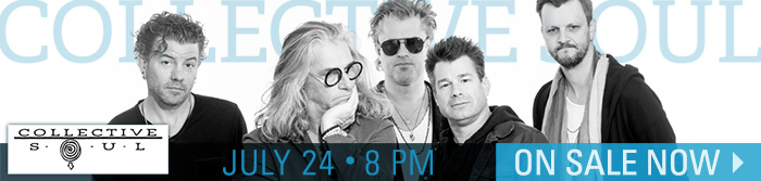 Collective Soul concert tickets on sale now for July 24, 2021 concert