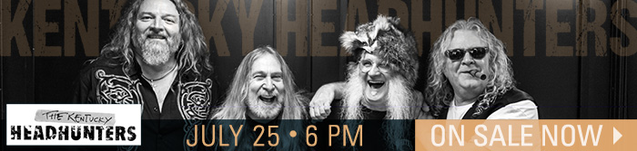 The Kentucky Headhunters tickets on sale now for July 25, 2021 concert