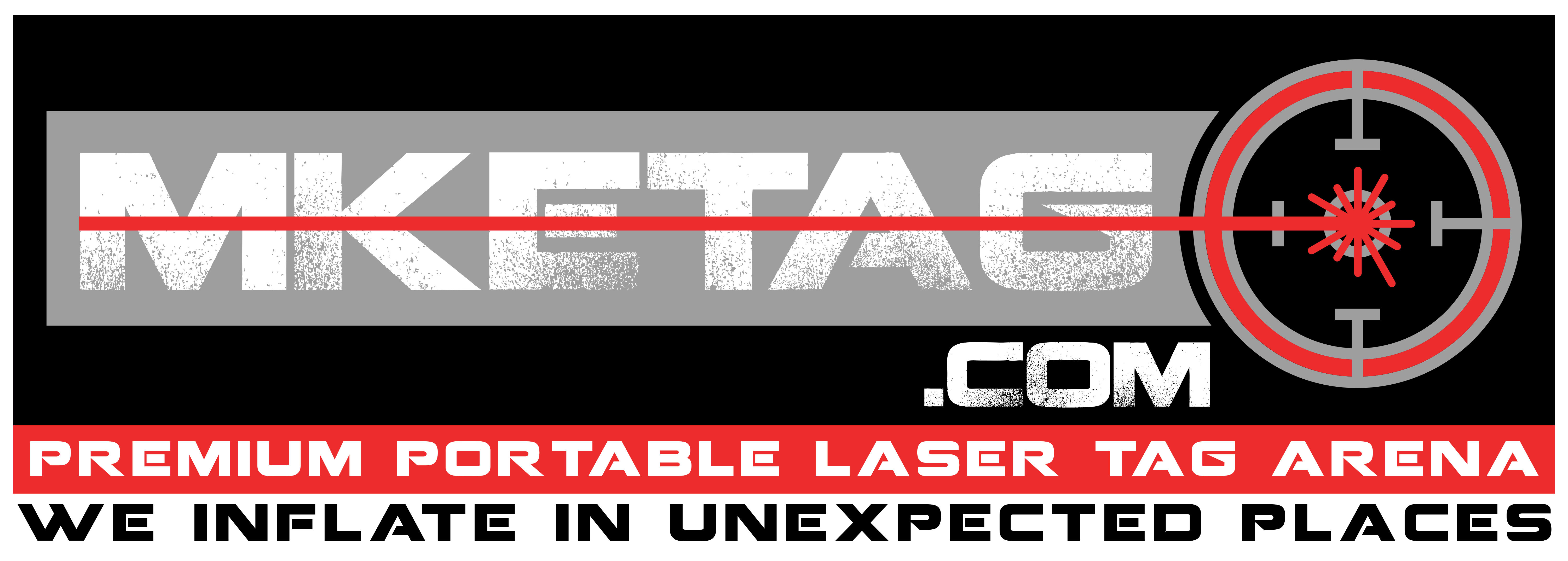 MKE Tag - Premium Portable Laser Tag Arena