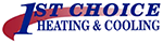 1st Choice Heating & Cooling logo