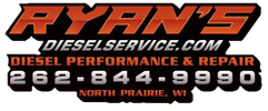 Ryan's Diesel Service logo