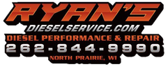 Ryan's Diesel Service logo