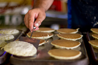 enjoy the all you can eat pancake breakfast