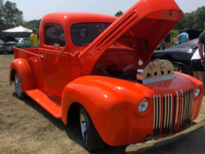 Kory Koput - car show winner