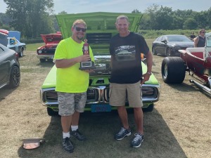 Craig Jaworski - car show winner