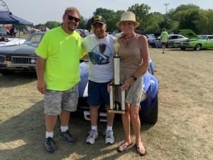Rich Kalashian - car show winner