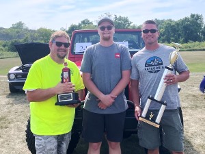 Matt Haerter - car show winners