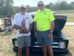 Gary Timmel - car show winner