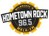 WKLH Hometown Rock 96.5 logo