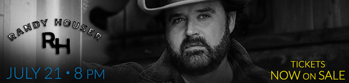 Randy Houser concert tickets on sale March 24 for July 21, 2022 concert