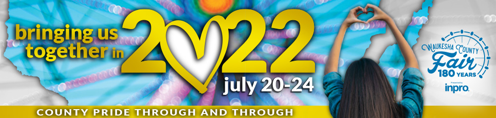 Join us July 20-24 for Summer Fun at the Waukesha County Fair