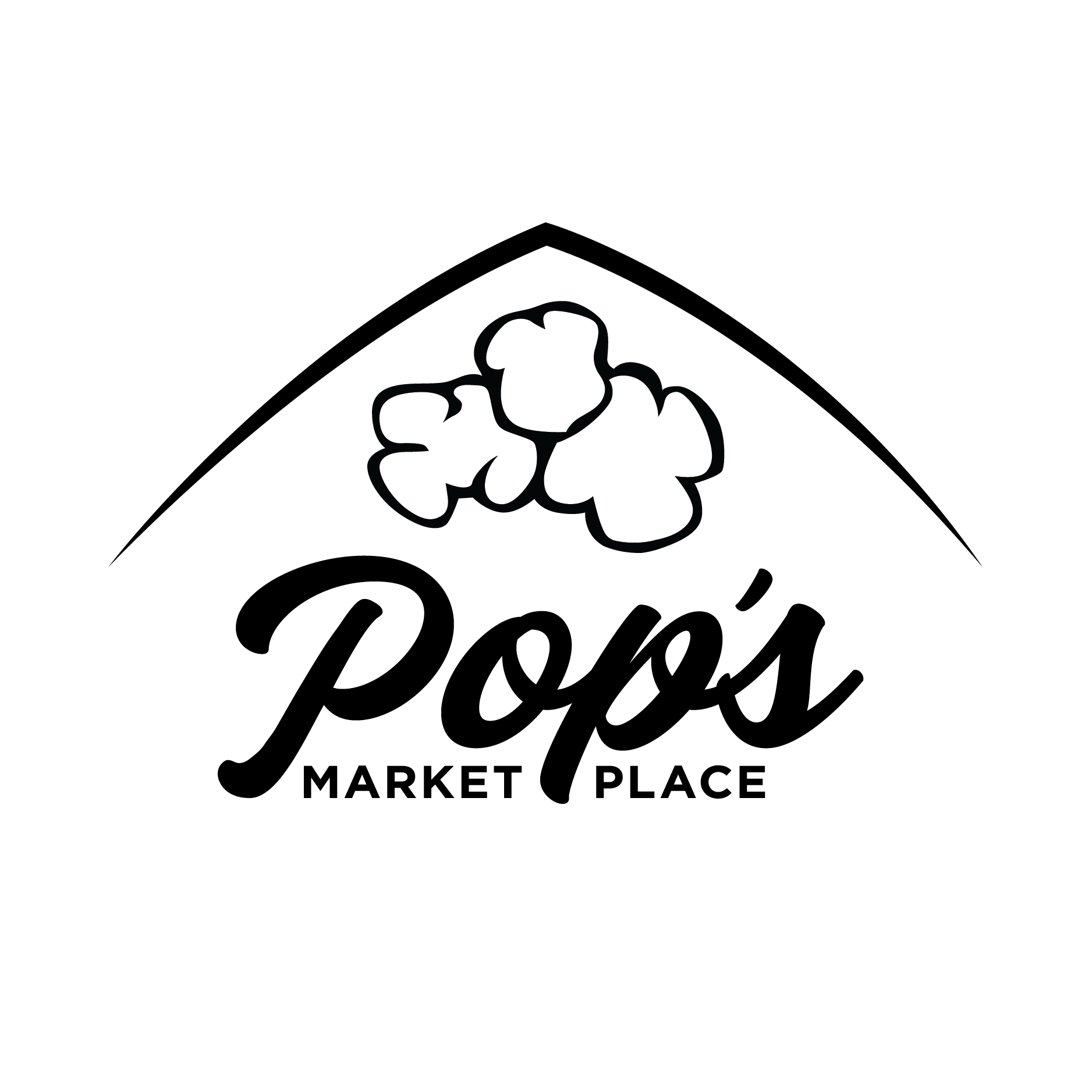 Pop’s Marketplace logo