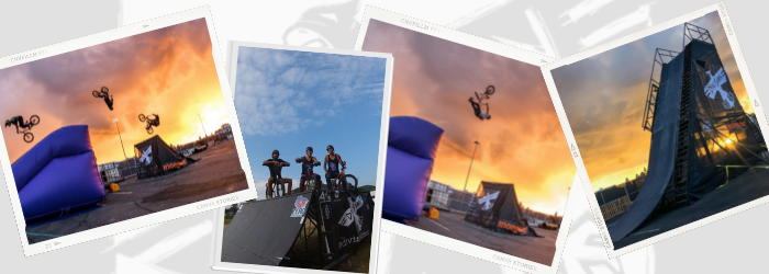 Don't miss the Division BMX Stunt Show at the Fair this summer