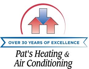 Pat's Heating & Air Conditioning logo