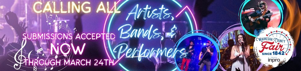 Band Submissions open until 3/24