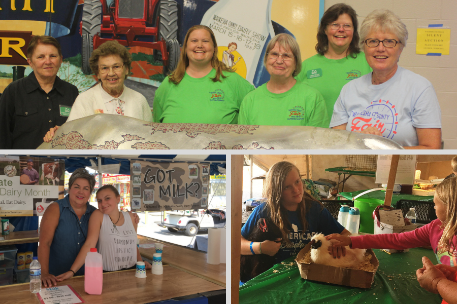 Volunteers make the difference at the Waukesha County Fair