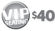 VIP seating $40