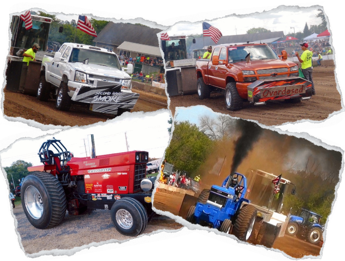Don't miss the Truck and Tractor Pulls at the Fair this summer