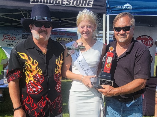Craig Schmidt - car show winner