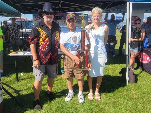 Rich Kalashian - car show winner