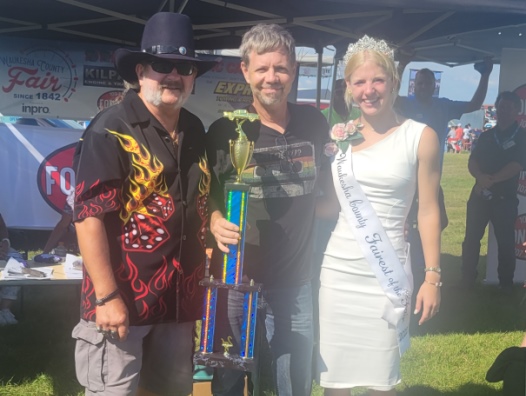 Mark Nimmer - car show winner