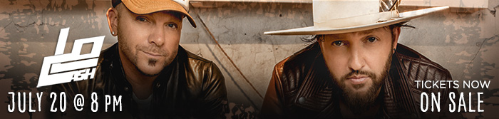LOCASH concert tickets on sale now for July 20, 2023 concert