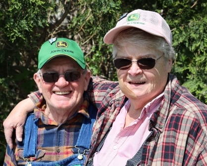 2023 Fair Marshals - Mike & Sue Wollenzien