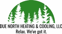 Due North Heating & Cooling logo