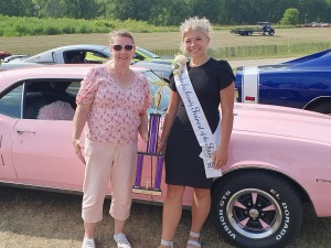 Marcia Golla - car show winners
