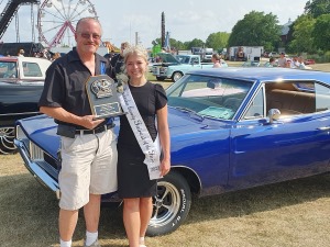 David Golla - car show winner