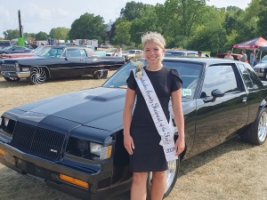 Rob Gonzalez - car show winner