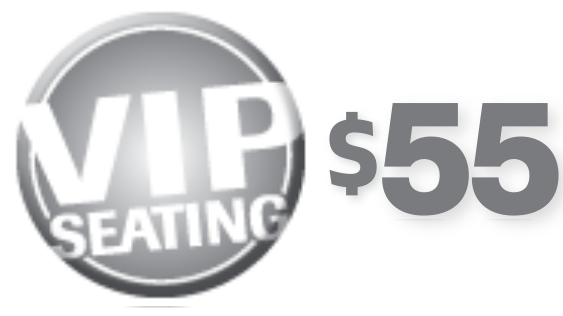 VIP seating $55