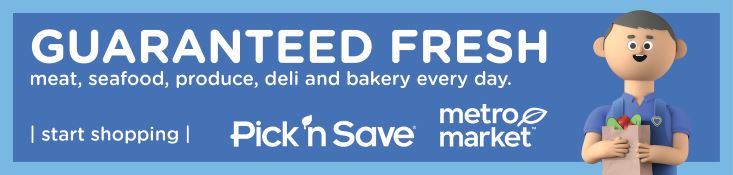Pick N Save Guaranteed Fresh logo