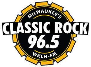 WKLH Classic Rock 96.5 logo