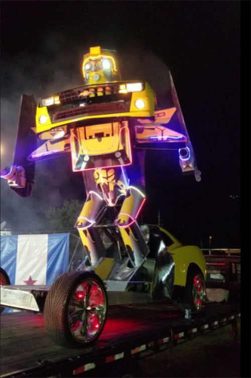 Watch the MegaMorph in Action