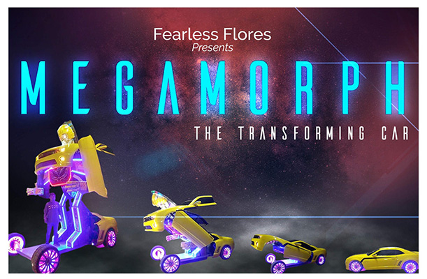 Don't miss The Fearless Flores MegaMorph Show at the Fair this year