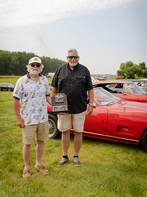 Don Mueller - car show winner