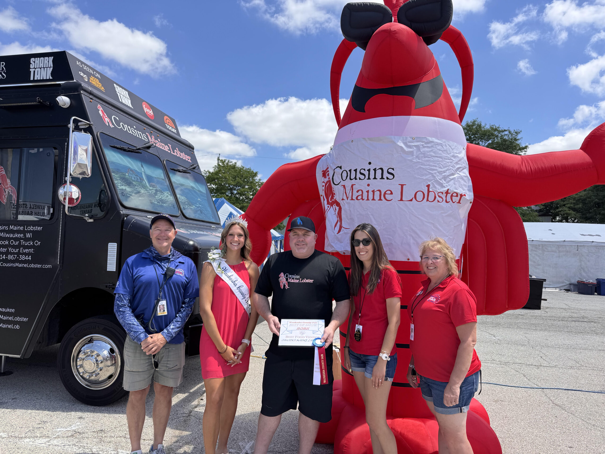 Best Food Vendor - Kevris, LLC – Cousins Maine Lobster