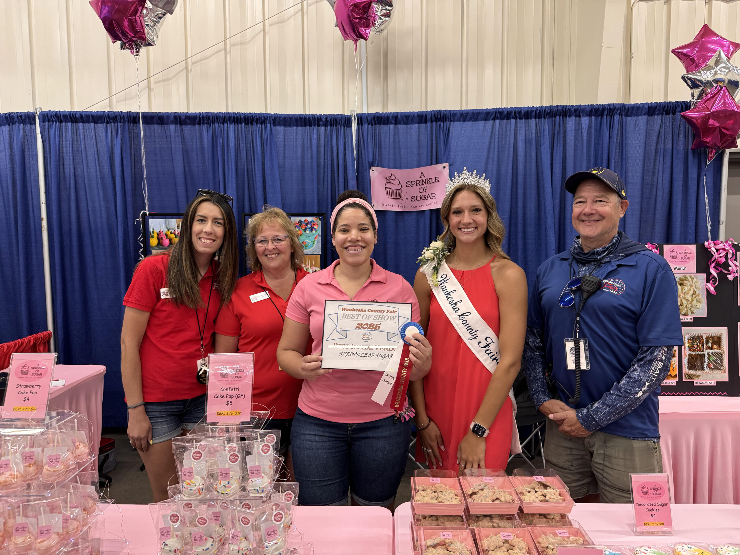 Best Indoor Vendor - A Sprinkle of Sugar