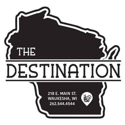 The Destination logo