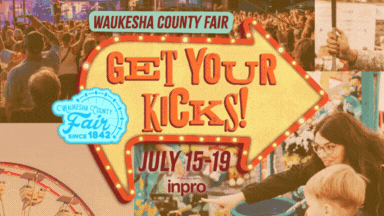 Get Your Fair Face on July 16-20 at the Waukesha County Fair