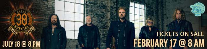 38 Special tickets on sale February 17 for July 18, 2026 concert
